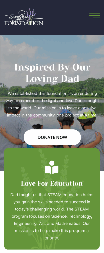 nonprofit-wordpress-website